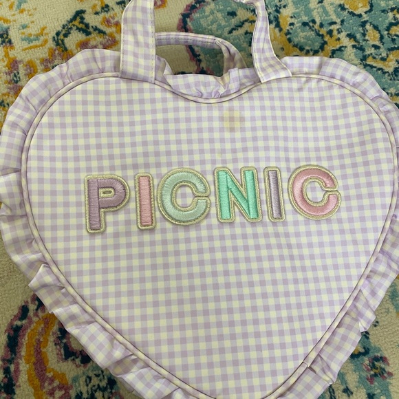 Stoney clover lane heart tote - Picture 13 of 16